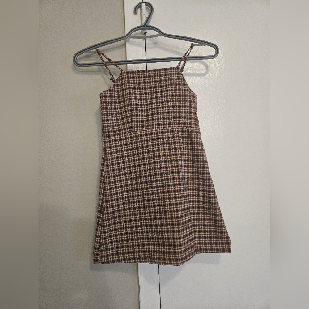 Dressed in Black and Brown Tirantes Tierros | GB Girls Brand | Size 6 |